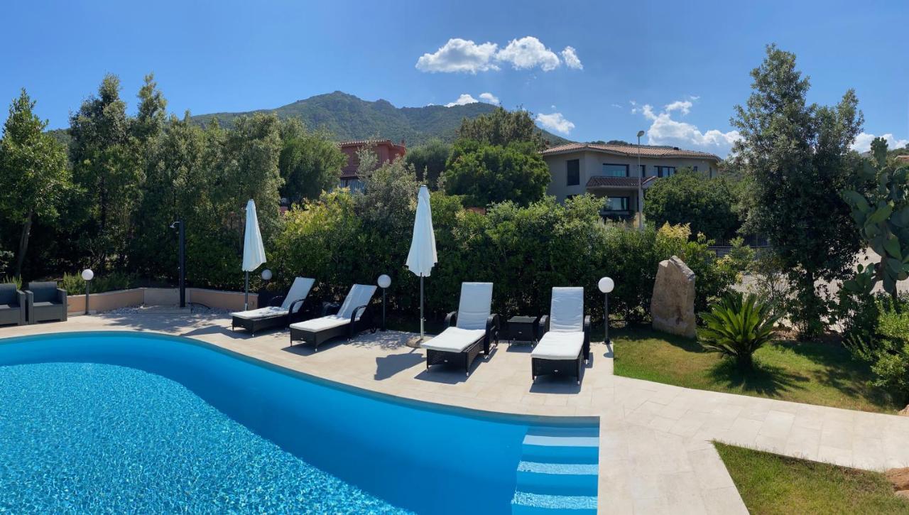 Casa Mariluka Bed & Breakfast Capoterra Dış mekan fotoğraf
