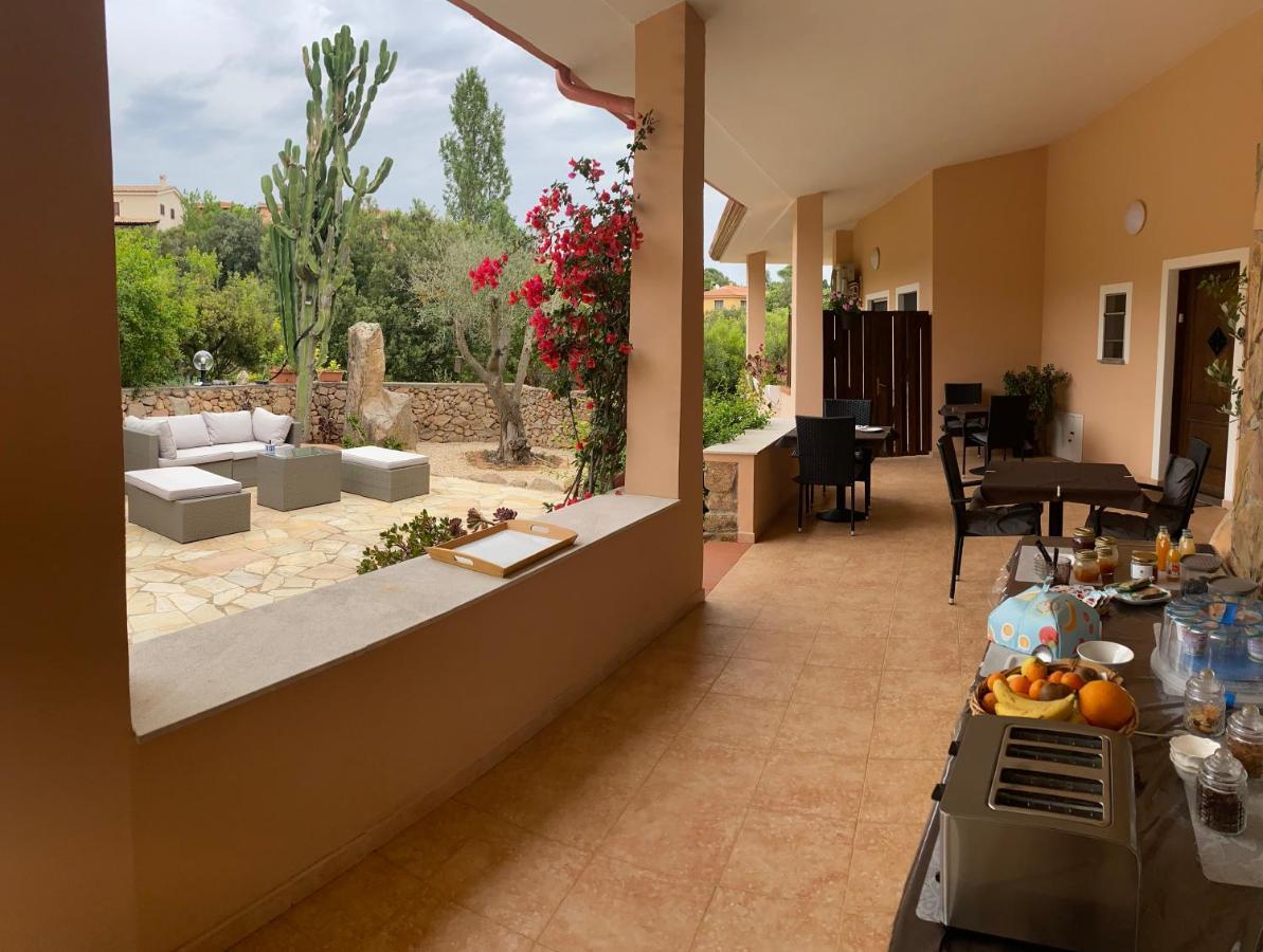 Casa Mariluka Bed & Breakfast Capoterra Dış mekan fotoğraf