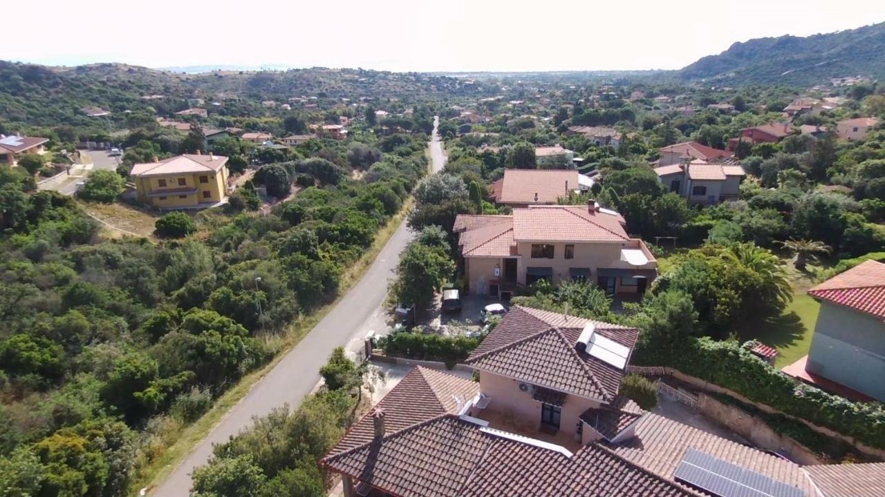Casa Mariluka Bed & Breakfast Capoterra Dış mekan fotoğraf