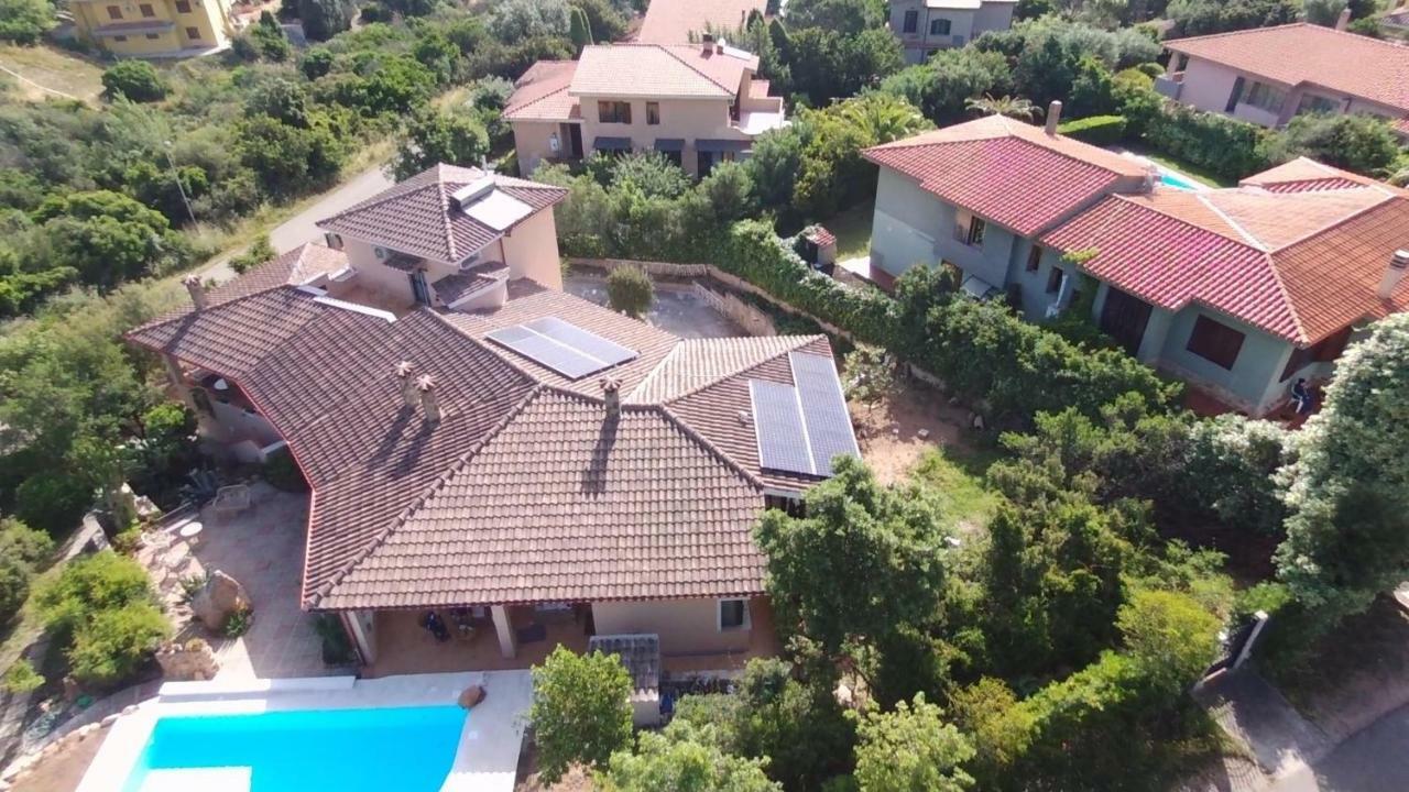 Casa Mariluka Bed & Breakfast Capoterra Dış mekan fotoğraf